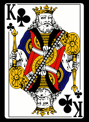 Julian Lee, King of Clubs